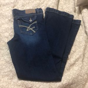 Amethyst bootcut jeans